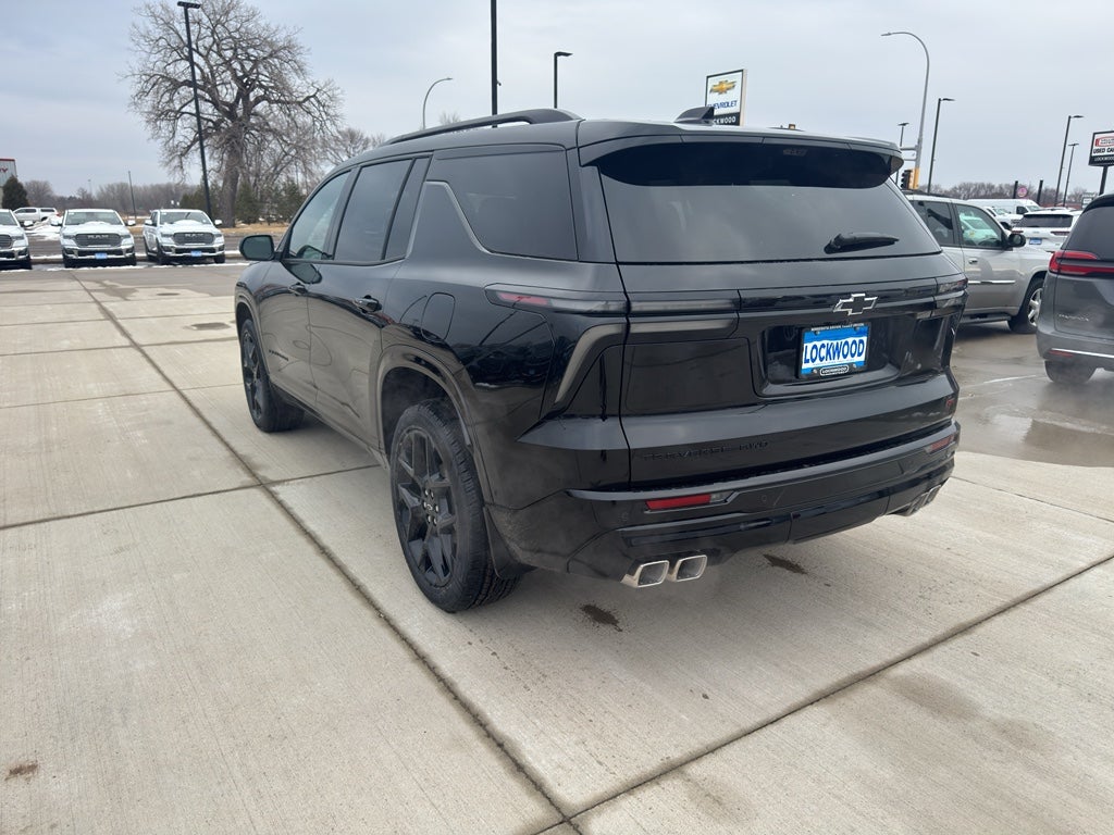 2026 Chevrolet Traverse RS