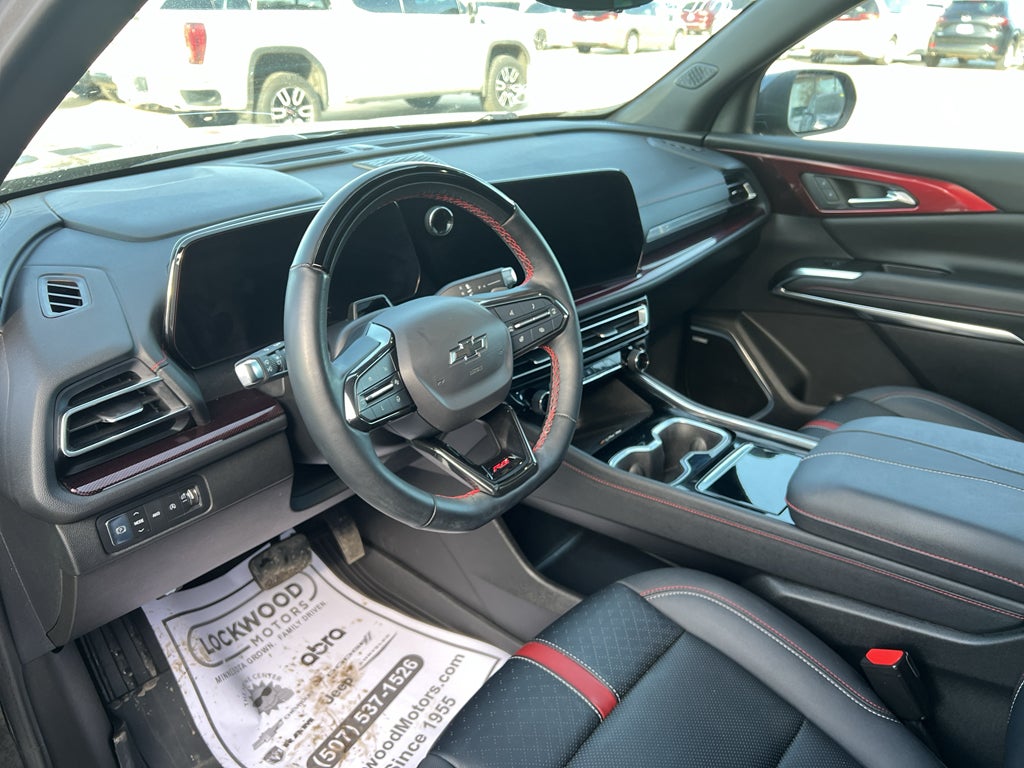 2024 Chevrolet Traverse RS