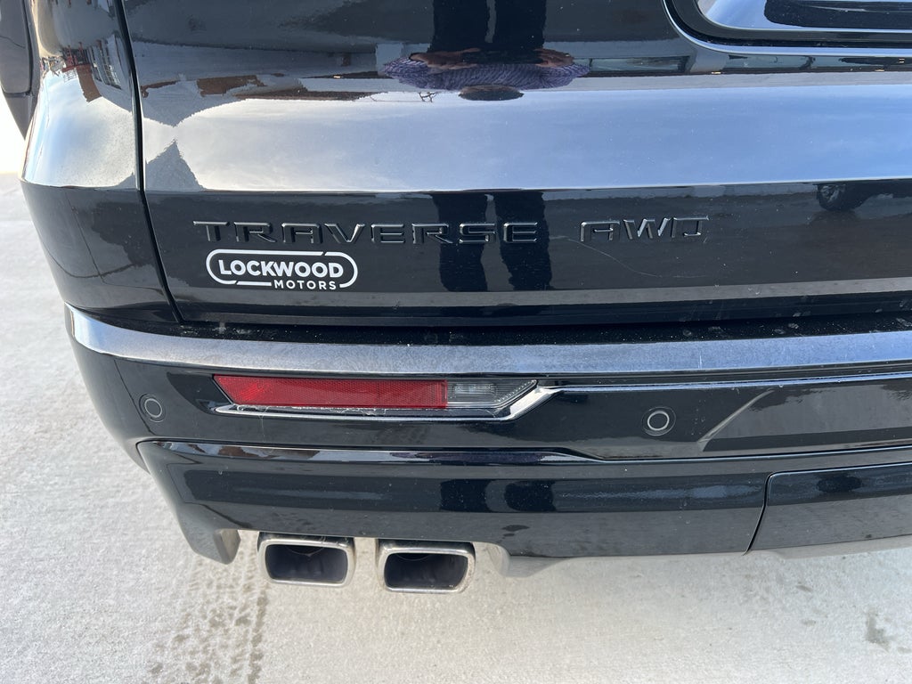 2024 Chevrolet Traverse RS