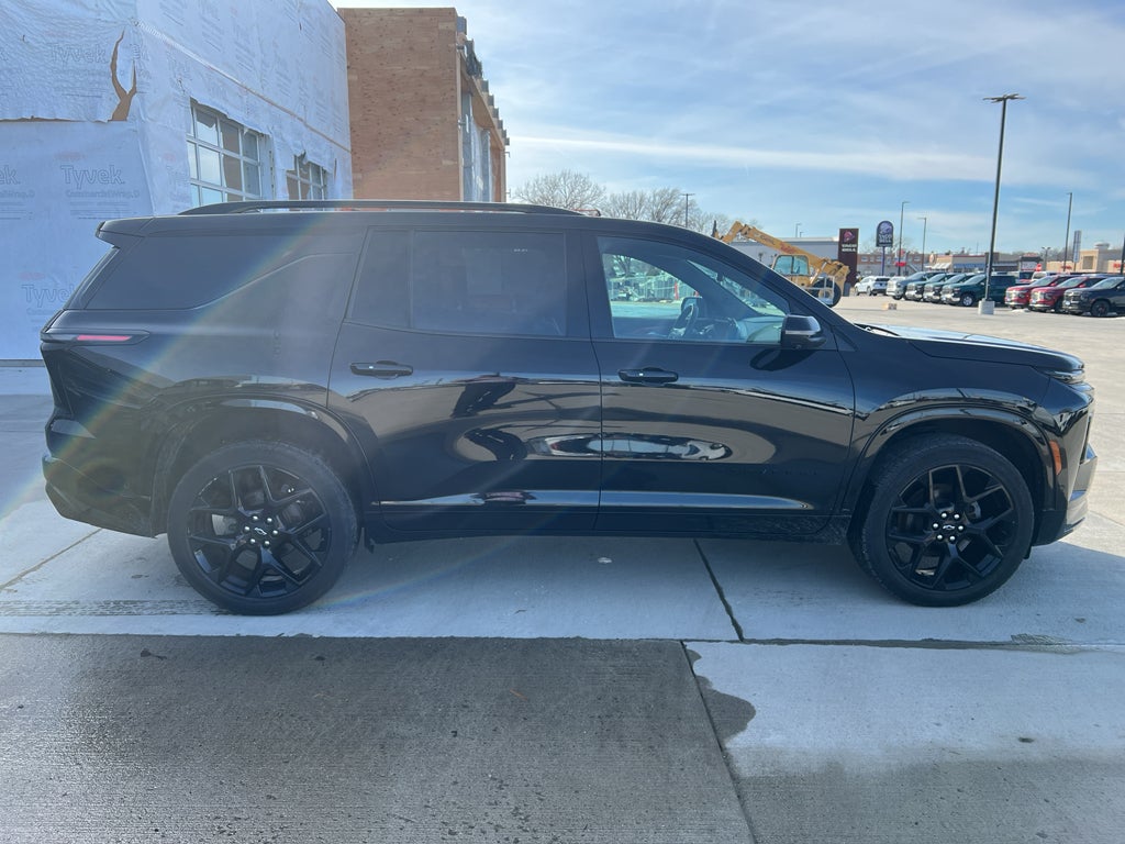 2024 Chevrolet Traverse RS