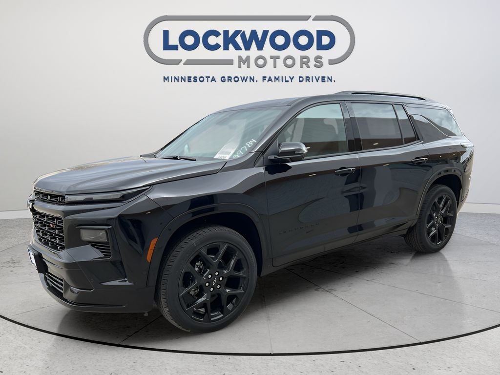2026 Chevrolet Traverse RS