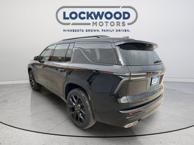2026 Chevrolet Traverse RS