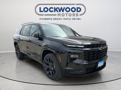 2026 Chevrolet Traverse RS