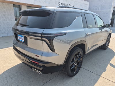 2026 Chevrolet Traverse RS