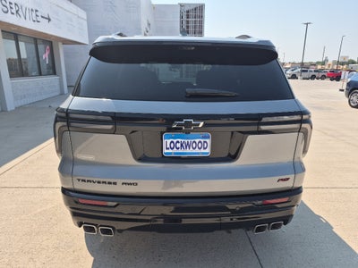 2026 Chevrolet Traverse RS