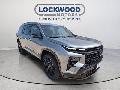 2026 Chevrolet Traverse RS