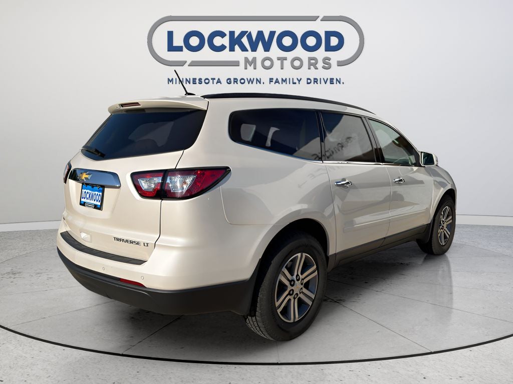 2015 Chevrolet Traverse LT