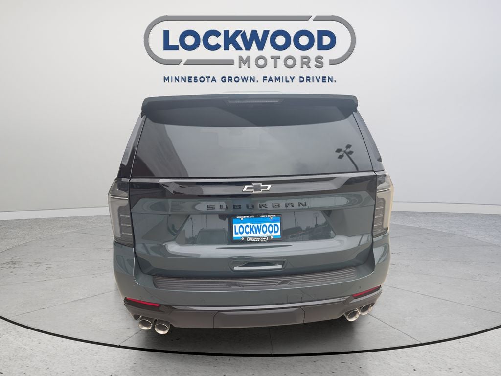 2026 Chevrolet Suburban Z71