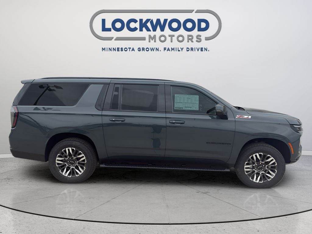 2026 Chevrolet Suburban Z71