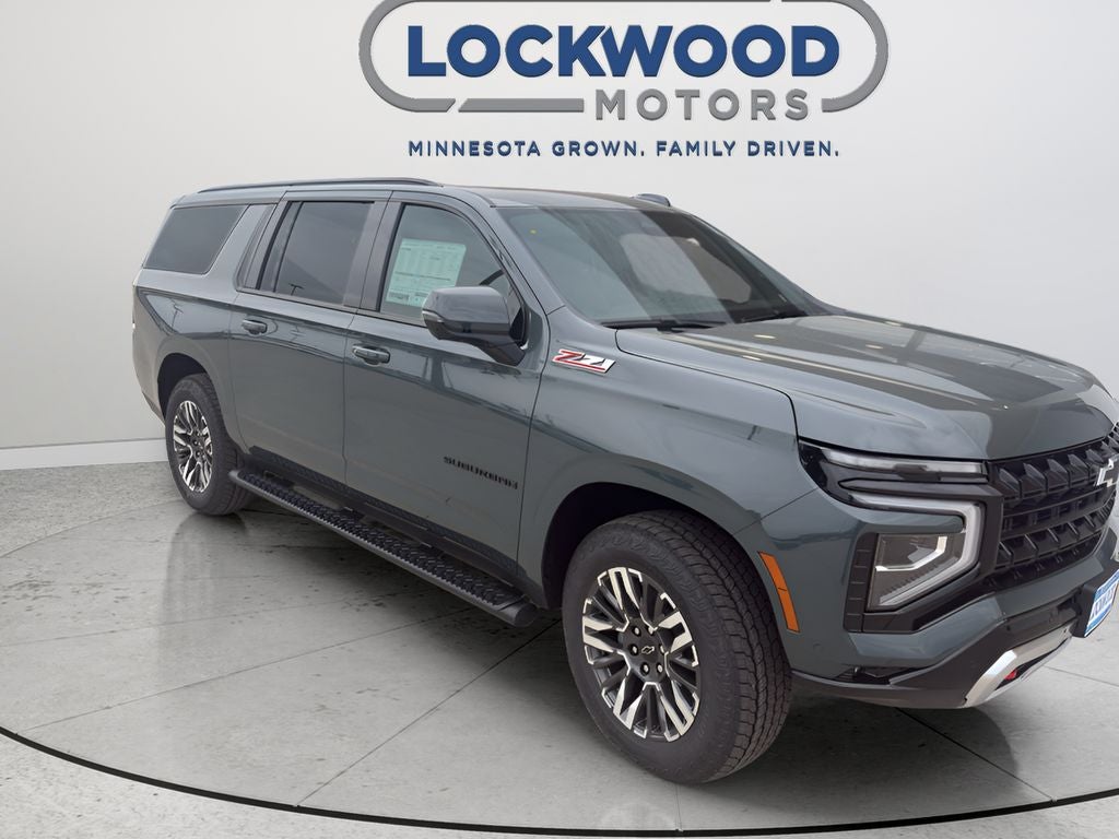 2026 Chevrolet Suburban Z71