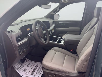 2026 Chevrolet Suburban Z71