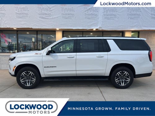 2025 Chevrolet Suburban Z71