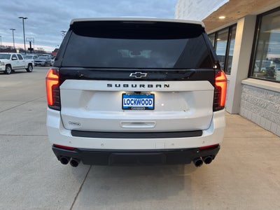 2025 Chevrolet Suburban Z71