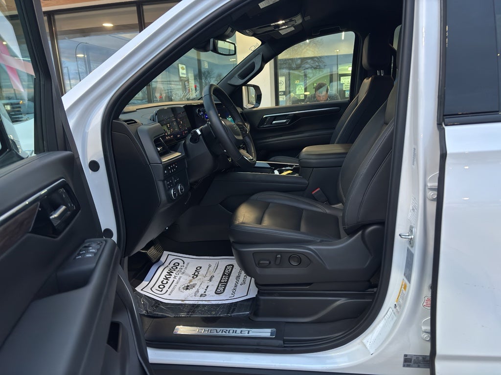 2025 Chevrolet Suburban Z71