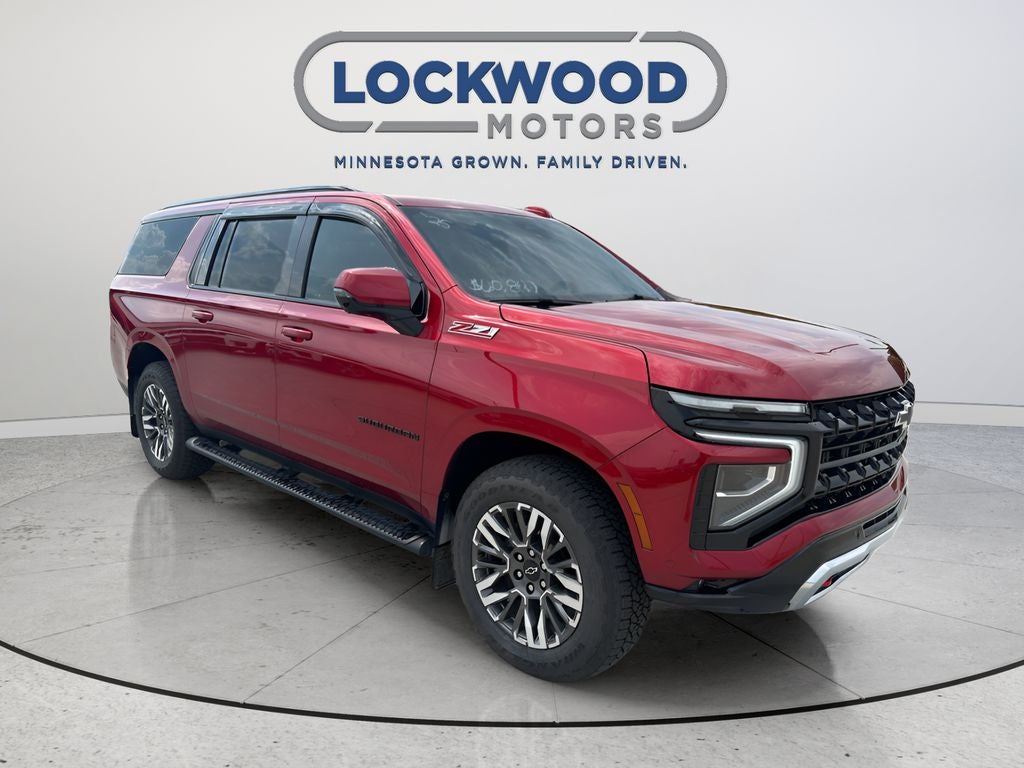2025 Chevrolet Suburban Z71