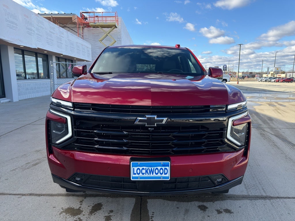 2026 Chevrolet Suburban RST