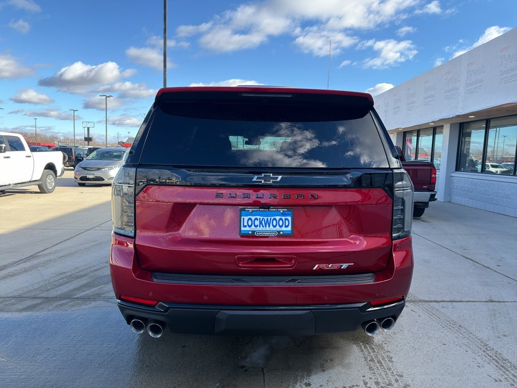2026 Chevrolet Suburban RST
