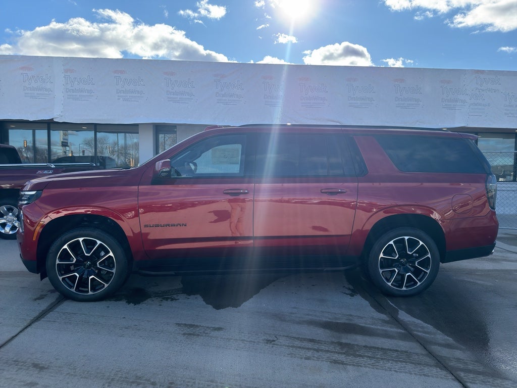 2026 Chevrolet Suburban RST