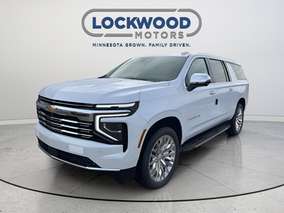 2026 Chevrolet Suburban Premier