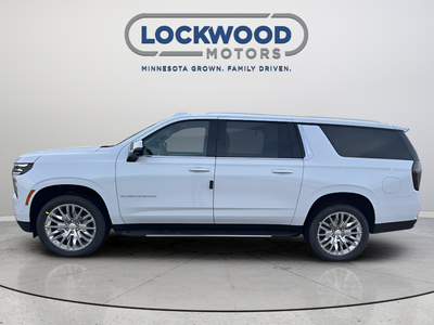 2026 Chevrolet Suburban Premier