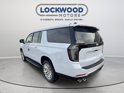 2026 Chevrolet Suburban Premier