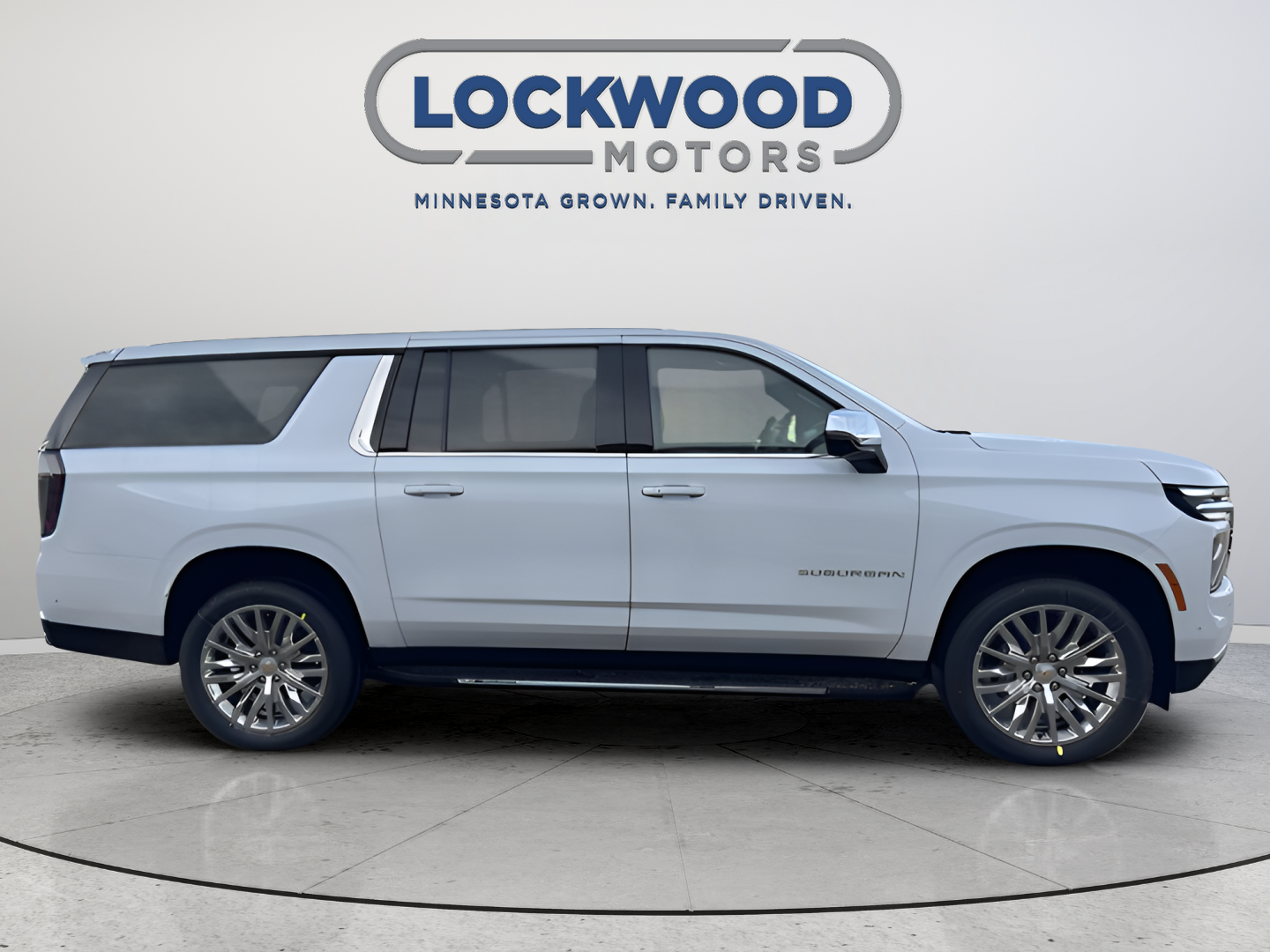 2026 Chevrolet Suburban Premier