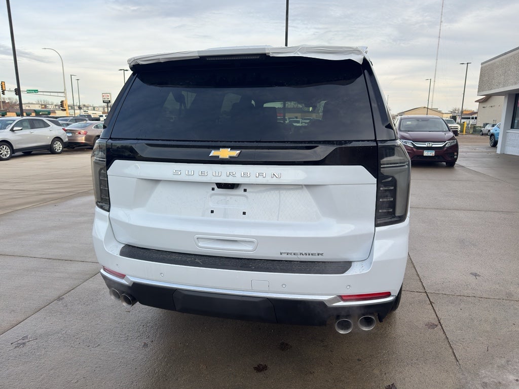 2026 Chevrolet Suburban Premier