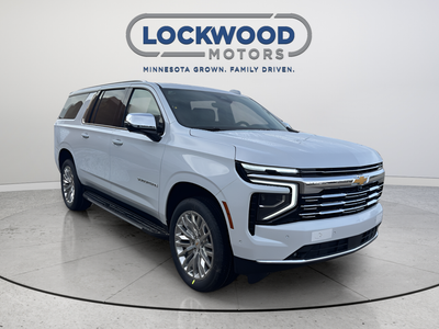 2026 Chevrolet Suburban Premier