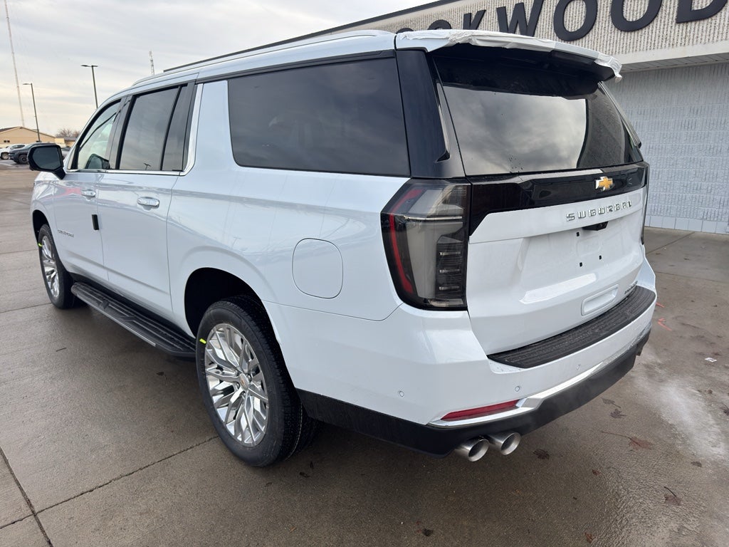 2026 Chevrolet Suburban Premier