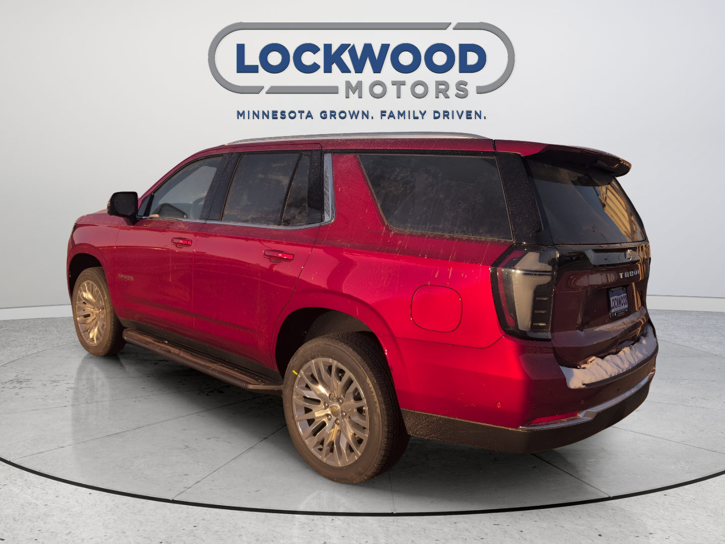2026 Chevrolet Tahoe LT
