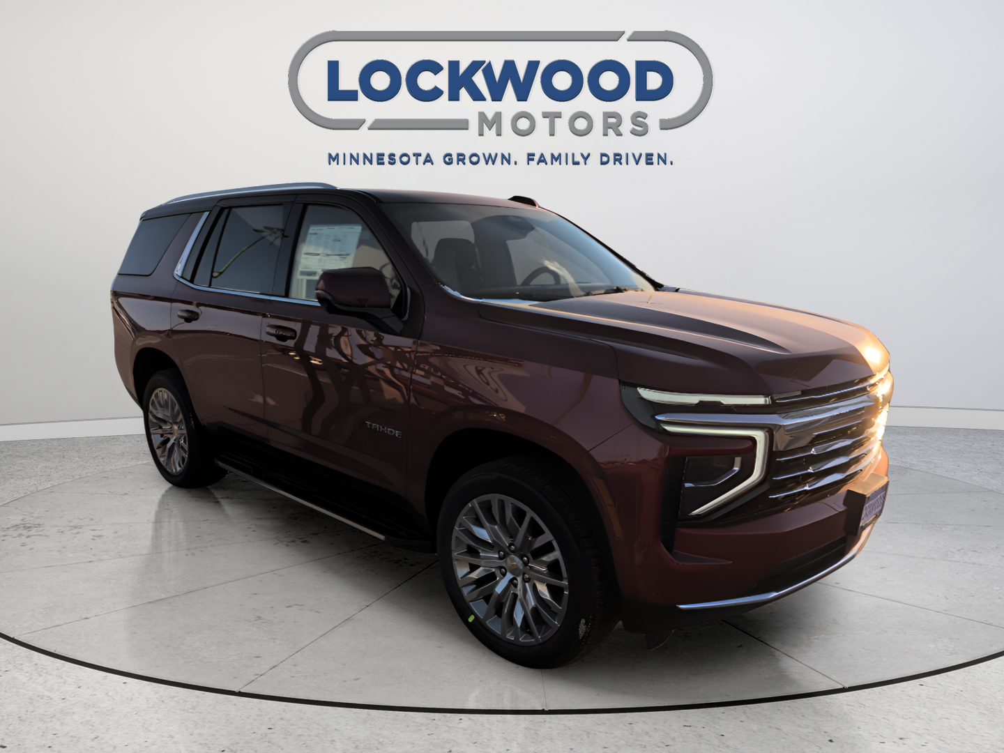 2026 Chevrolet Tahoe LT