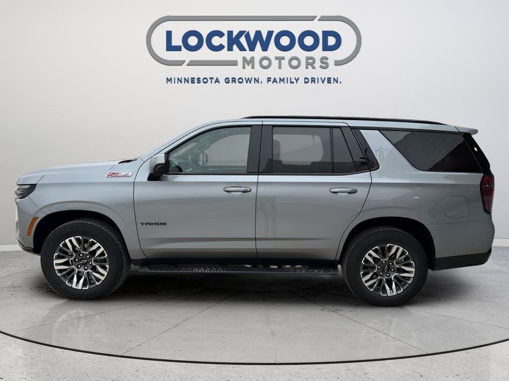 Used 2025 Chevrolet Tahoe Z71 with VIN 1GNS6PRD6SR190480 for sale in Marshall, Minnesota