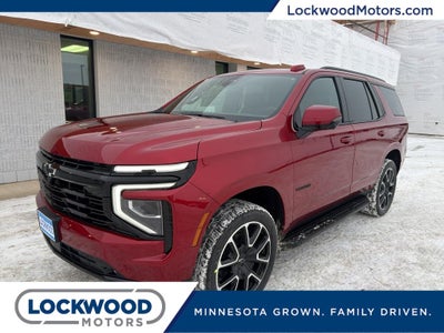 2026 Chevrolet Tahoe RST