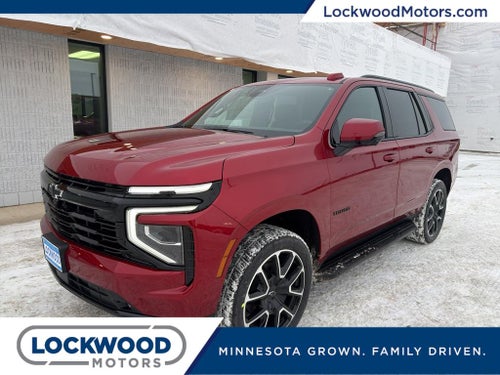 2026 Chevrolet Tahoe RST