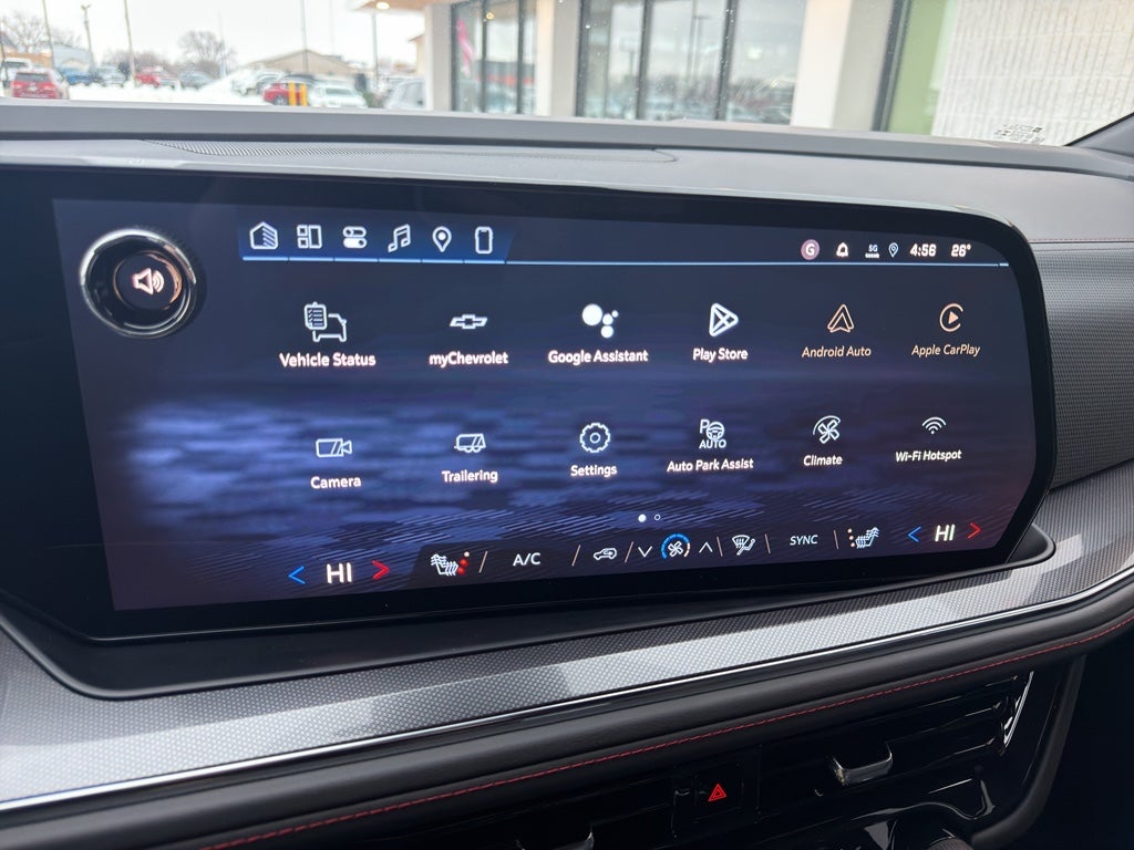 2026 Chevrolet Tahoe RST