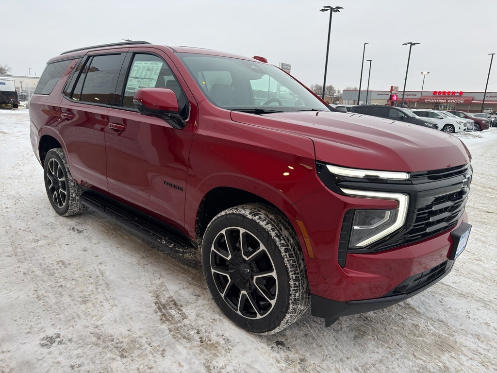 2026 Chevrolet Tahoe RST