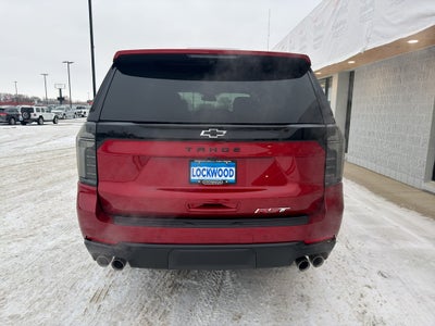 2026 Chevrolet Tahoe RST