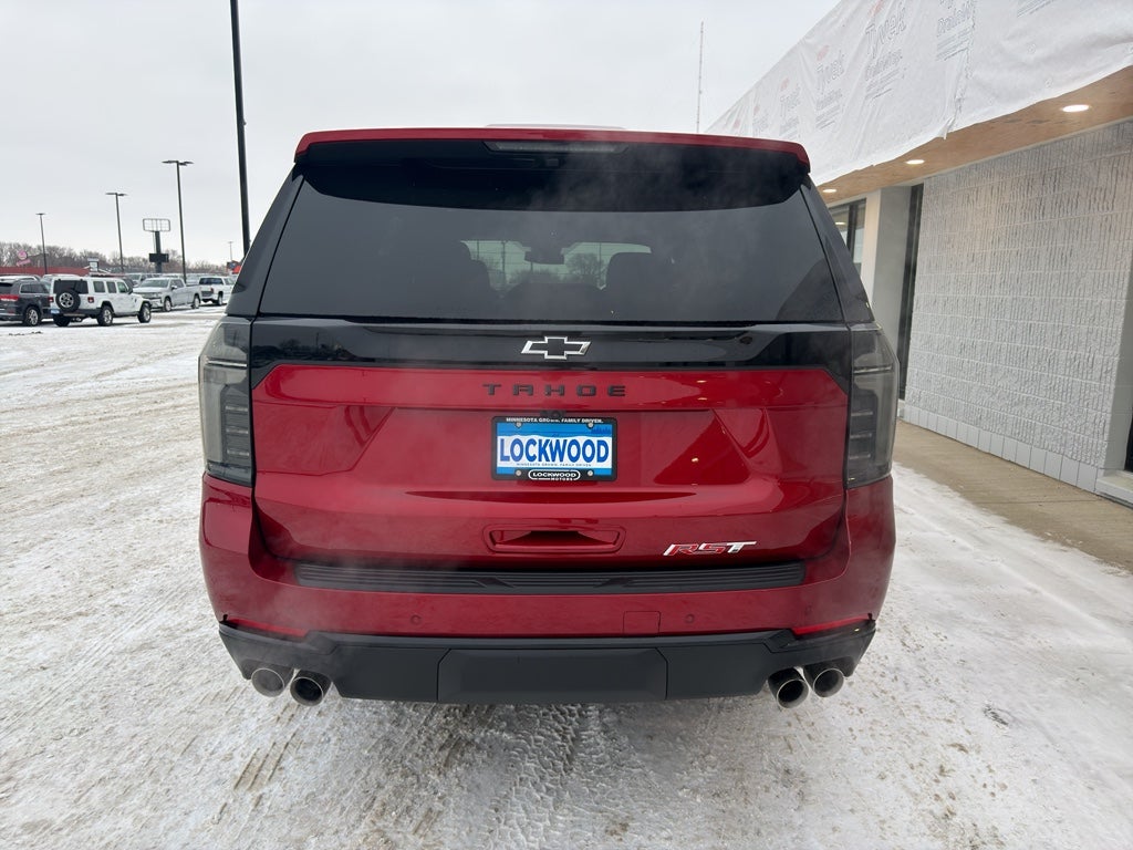 2026 Chevrolet Tahoe RST