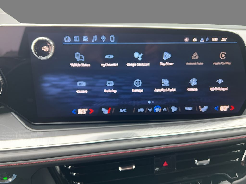 2026 Chevrolet Tahoe RST