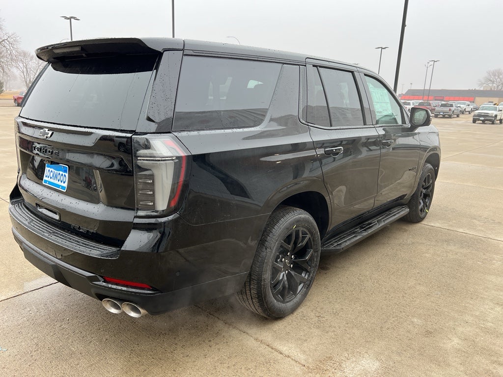 2026 Chevrolet Tahoe RST