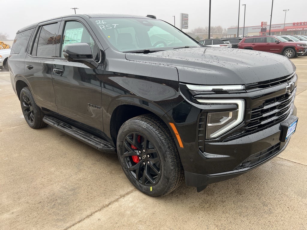 2026 Chevrolet Tahoe RST