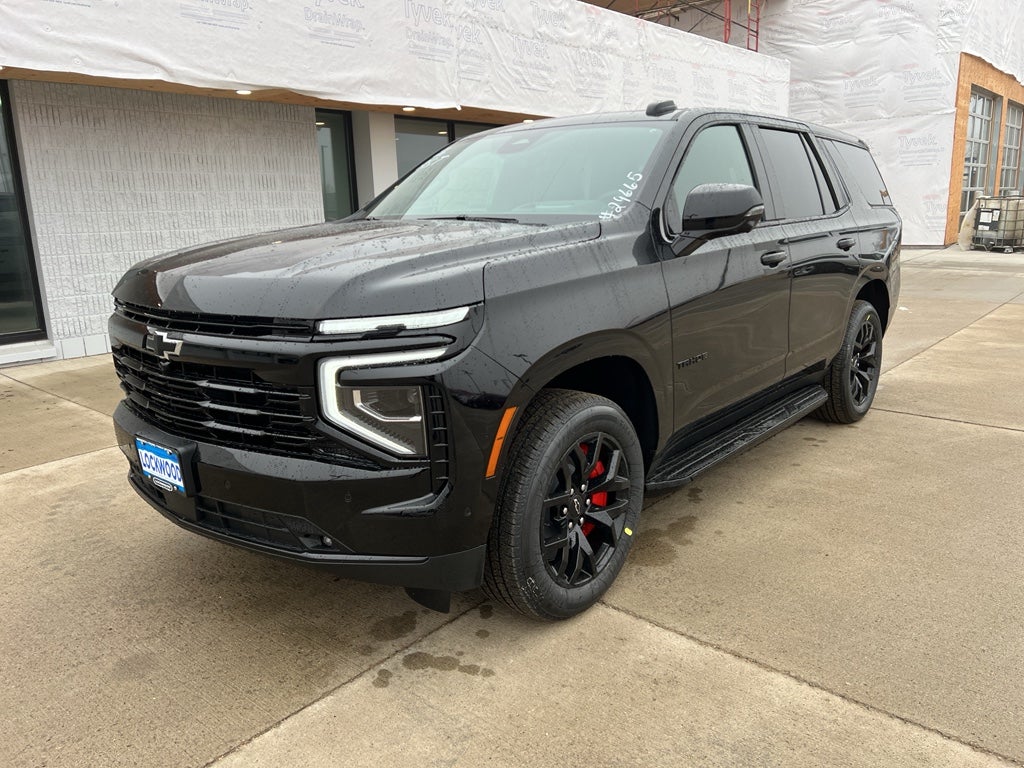 2026 Chevrolet Tahoe RST