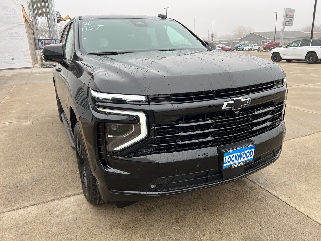 2026 Chevrolet Tahoe RST