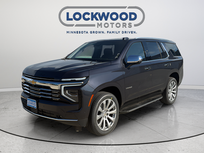 2026 Chevrolet Tahoe Premier