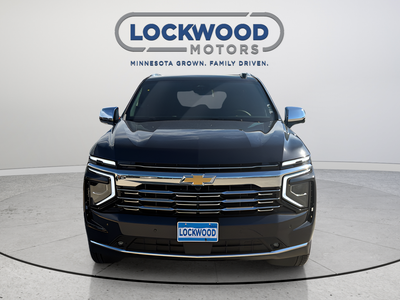 2026 Chevrolet Tahoe Premier
