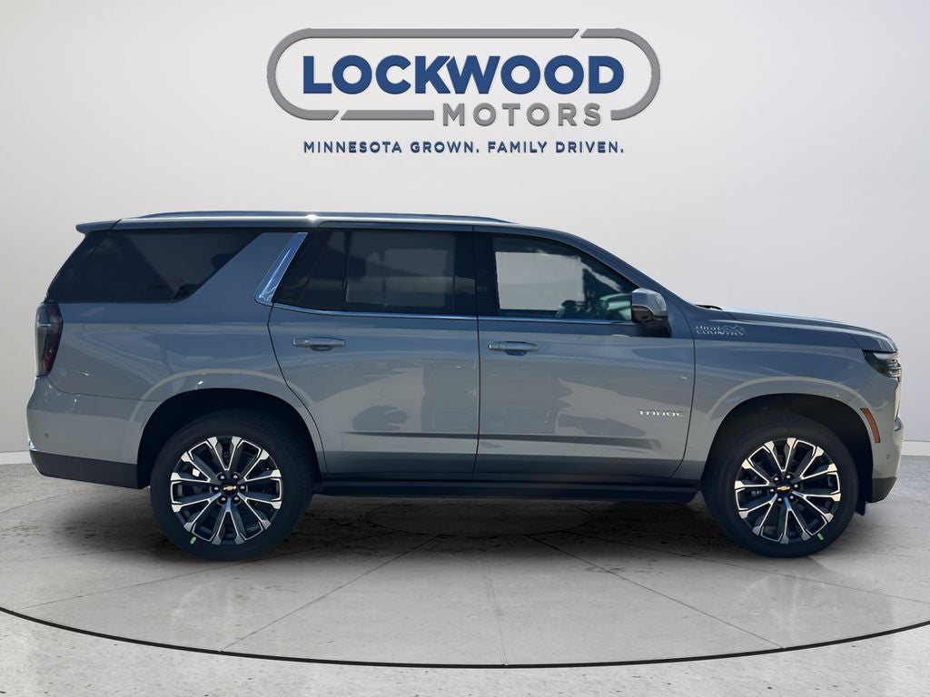 2026 Chevrolet Tahoe High Country