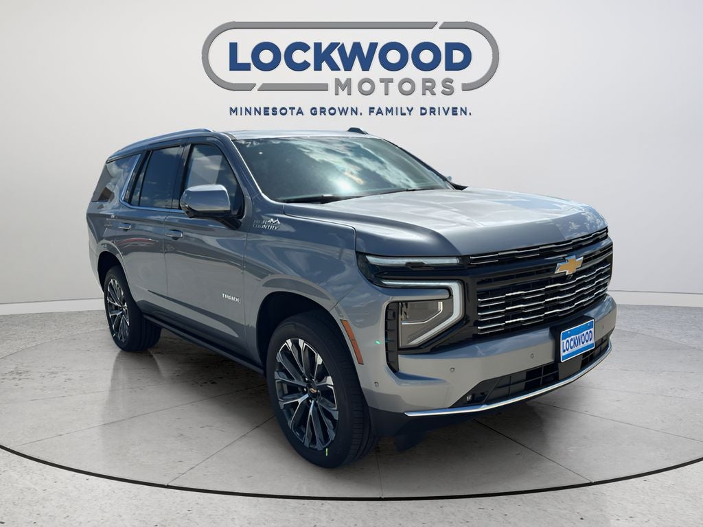 2026 Chevrolet Tahoe High Country