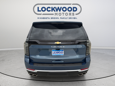 2026 Chevrolet Tahoe High Country