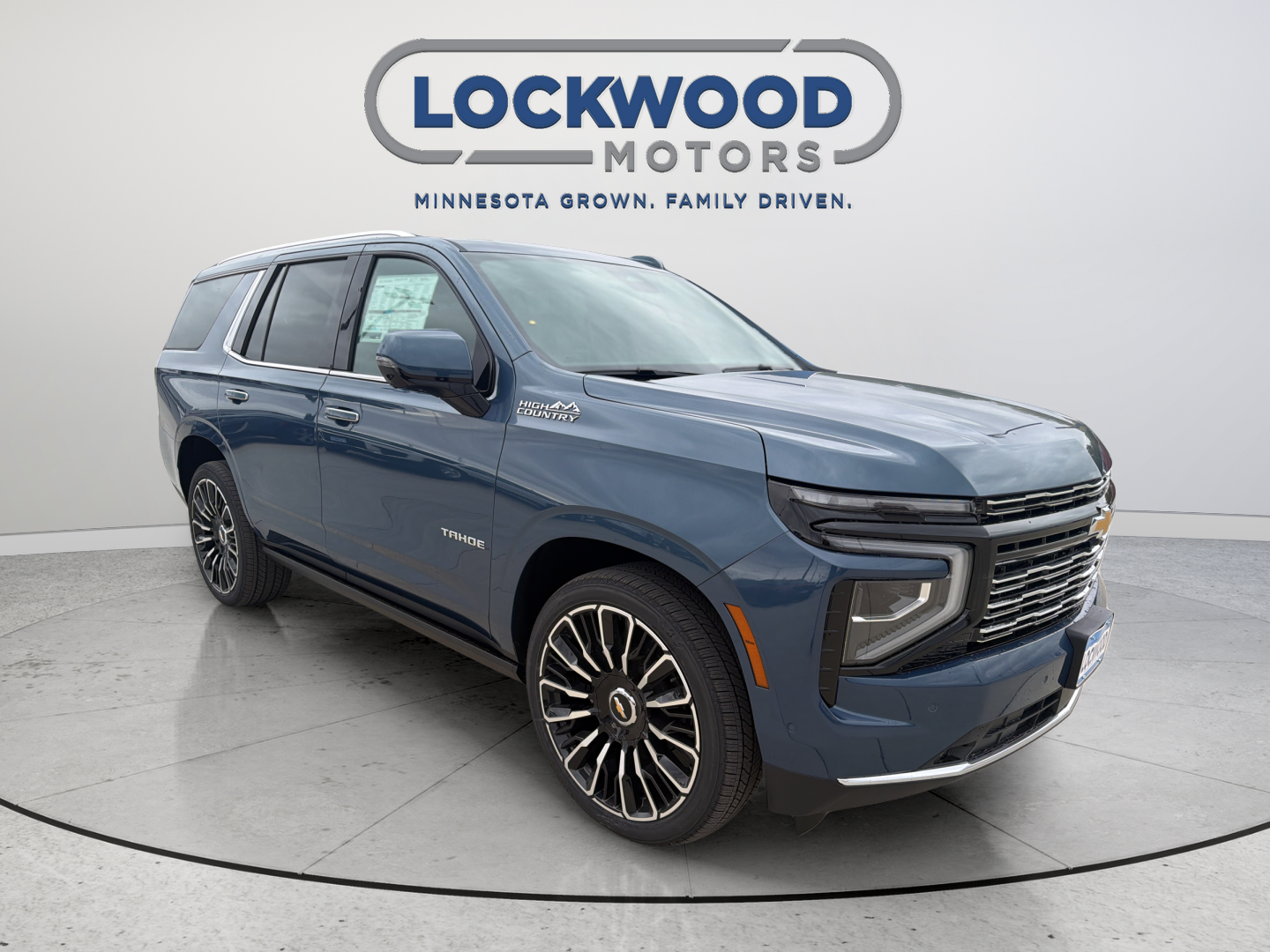 2026 Chevrolet Tahoe High Country