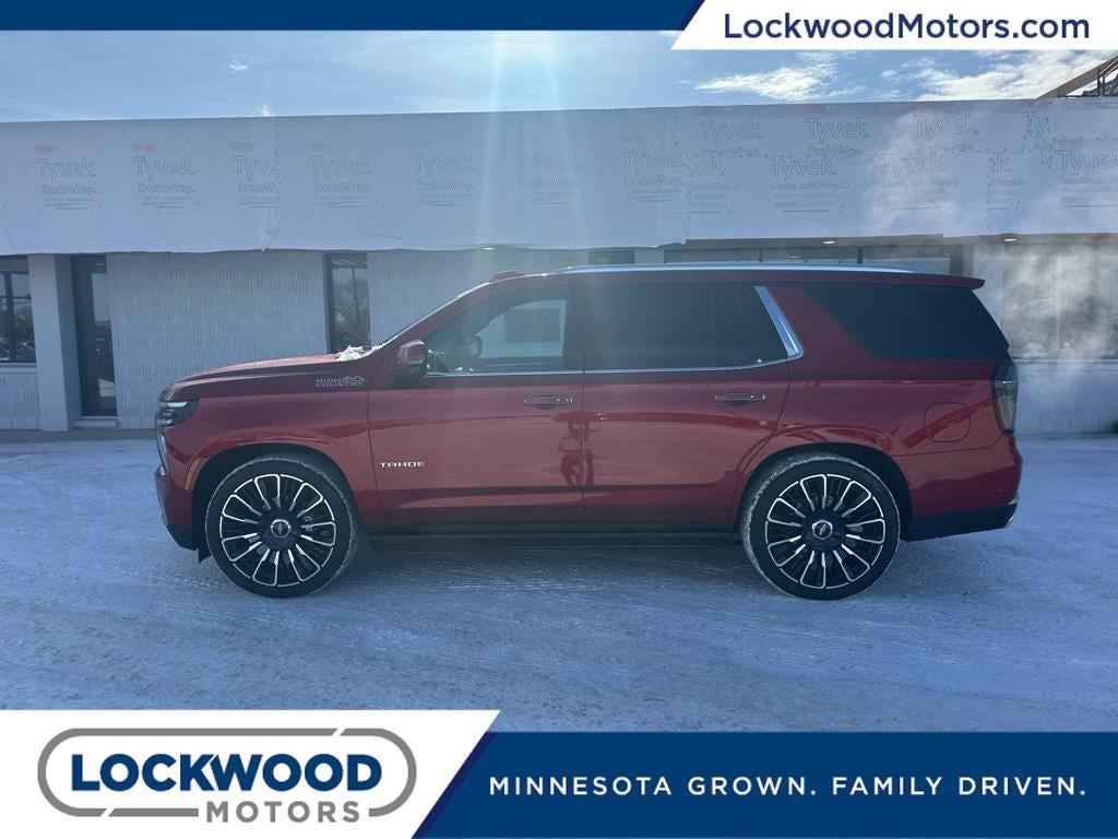 2026 Chevrolet Tahoe High Country